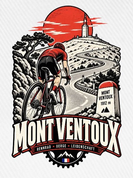 Mont Ventoux Fahrrad