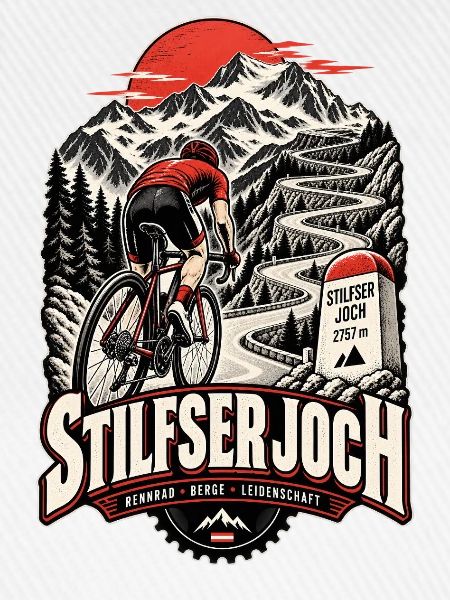 Stilfser Joch Fahrrad