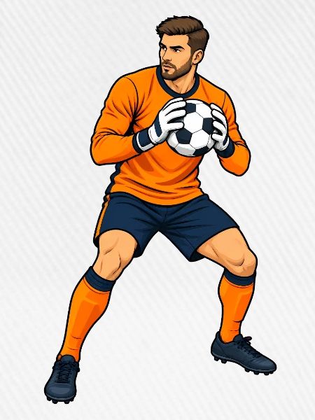 Fußball-Torwartfang