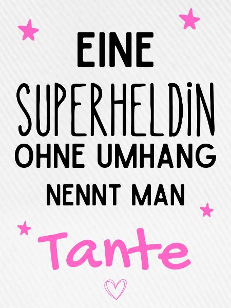 Tante Superheldin