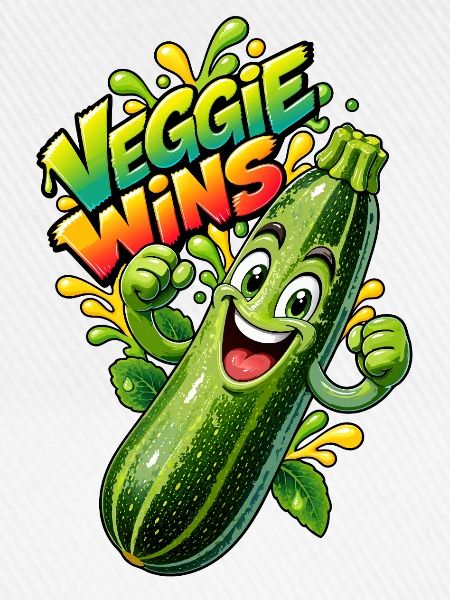 Zucchini Held Veggie Wins