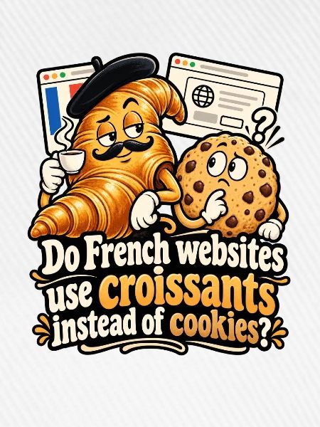 Croissants statt Cookies im Webdesign