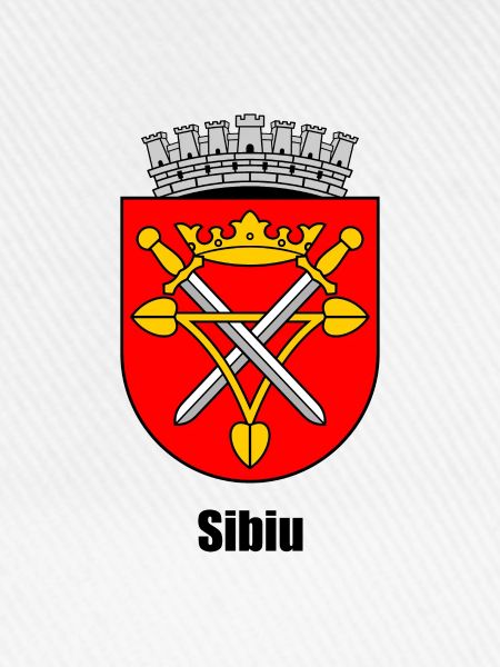 Wappen Hermannstadt "Sibiu"