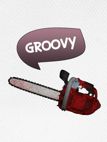 Evil dead - Groovy chains
