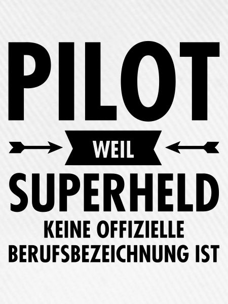 Pilot - Superheld