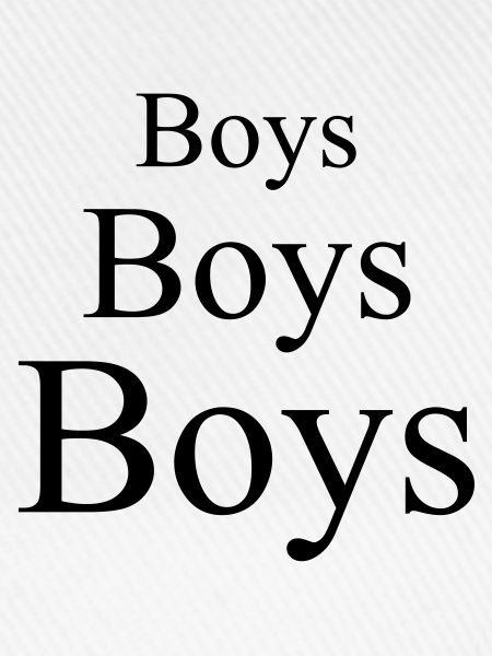 Boys Boys Boys