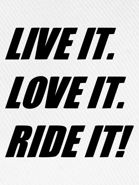 LIVE LOVE RIDE