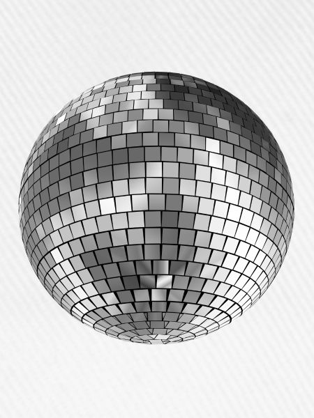 Discokugel mirrorball
