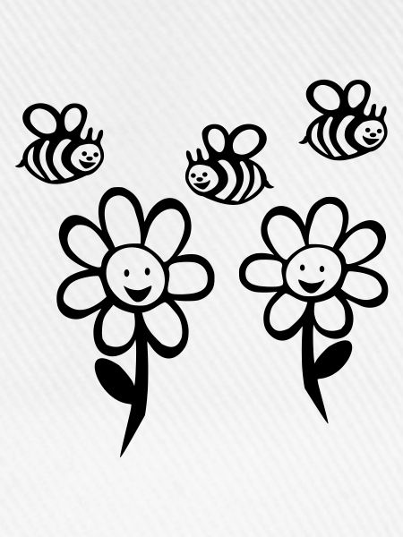 Bienchen und Blümchen