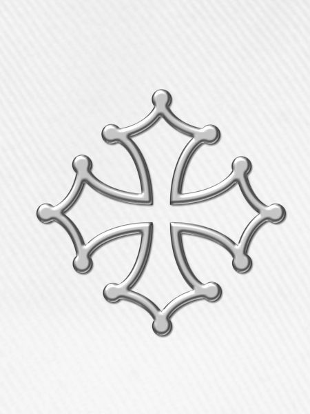 Okzitanisch Quer Chrom-Metall