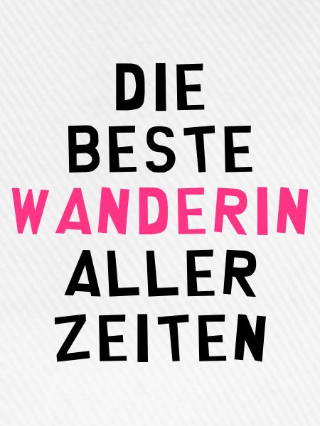 Wanderer / Wanderin / Wandern / Treck / Steigen
