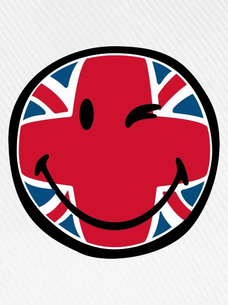Smiley Geat Britain