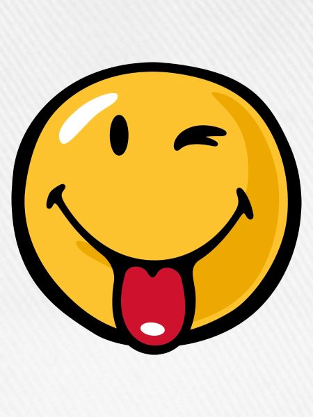 Smiley playful