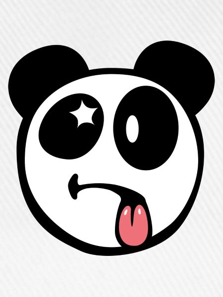 Smiley kawaii Panda
