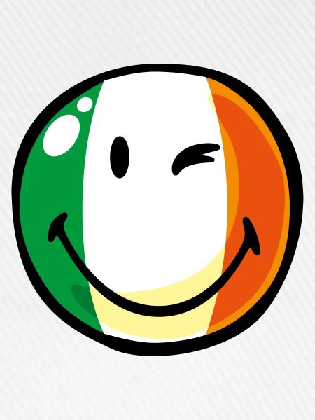 Smiley Flag Ireland