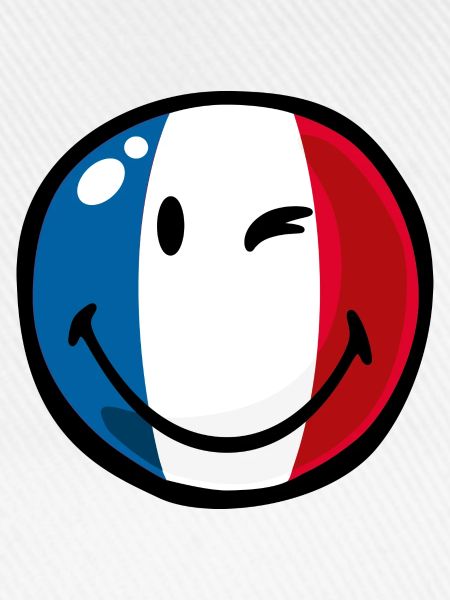 Smiley Flag France