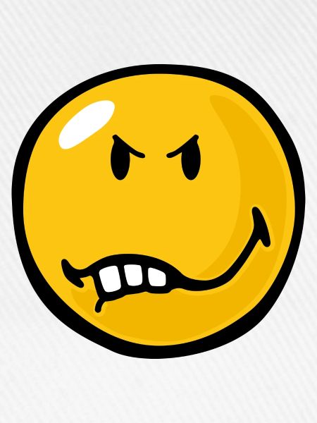 Smiley Anger Vexed