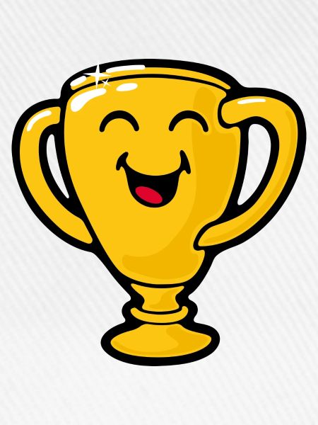 Smiley Goldtrophy Giggling
