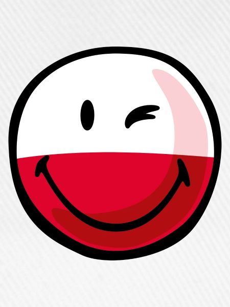 Smiley Flag Poland