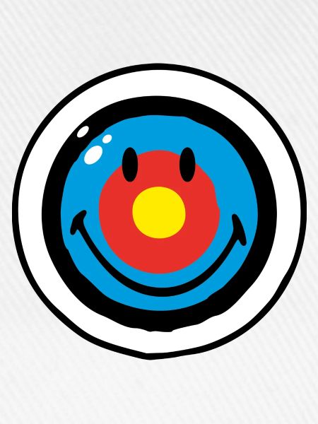Smiley Target