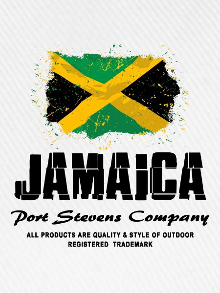 Jamaica Flag Logo