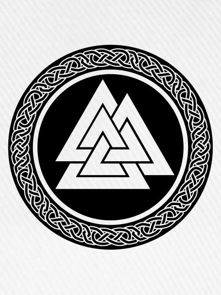 Viking Valknut Knoten