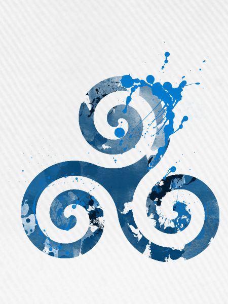 Celtic Triskelion