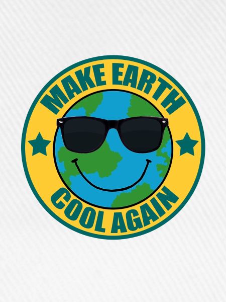 Make Earth cool again