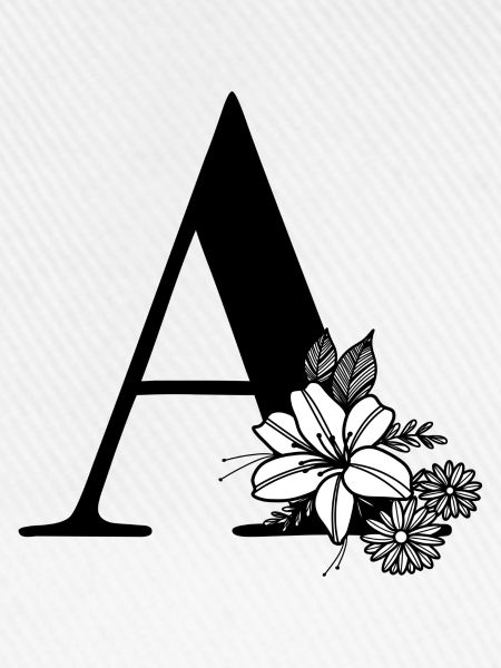 Buchstabe A