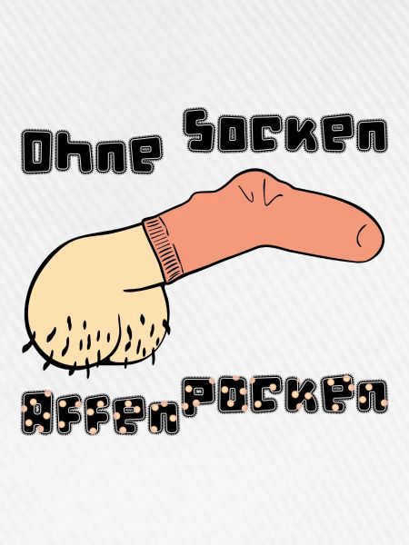 Ohne Socken: Affenpocken