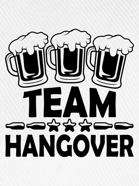 Hangover Team Alkohol