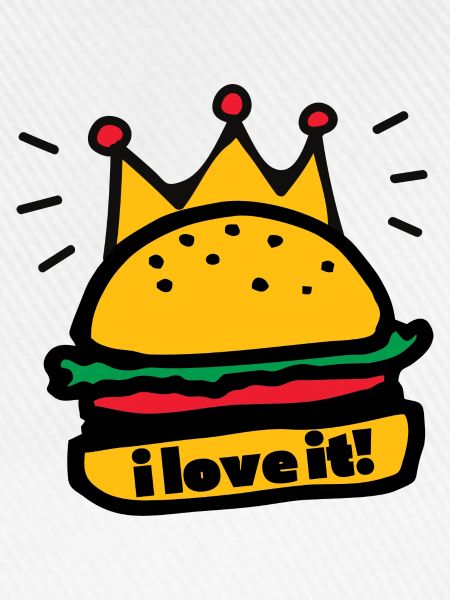 BurgerKönig "I loveit!"