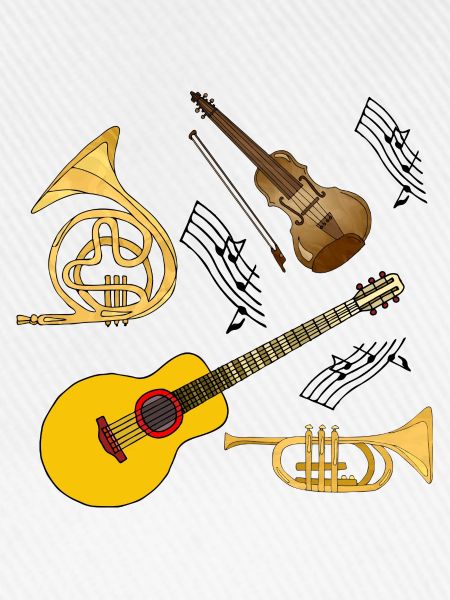 Musikinstrumente