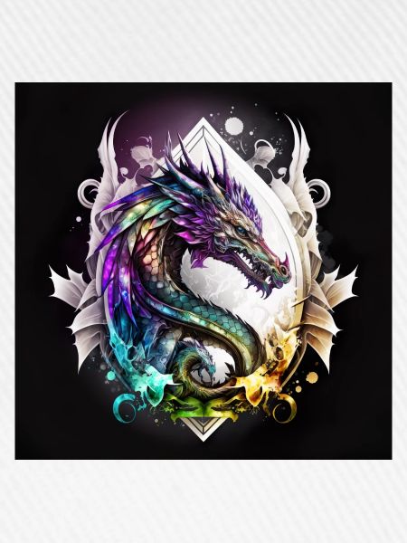Mystischer Drache