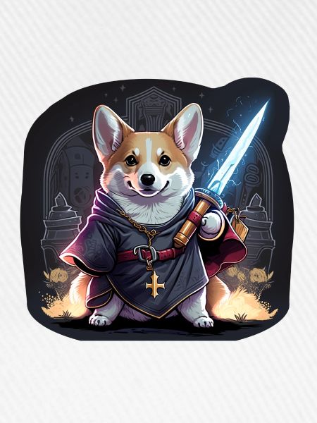 CorgiKreuz-Ritter