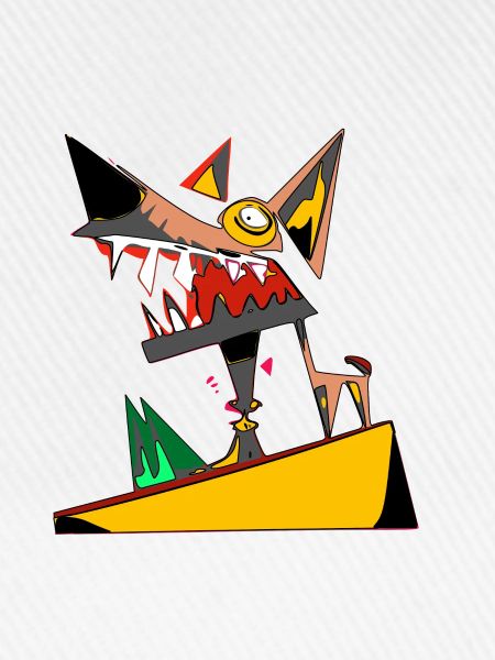 Der unwirkliche Wolf
