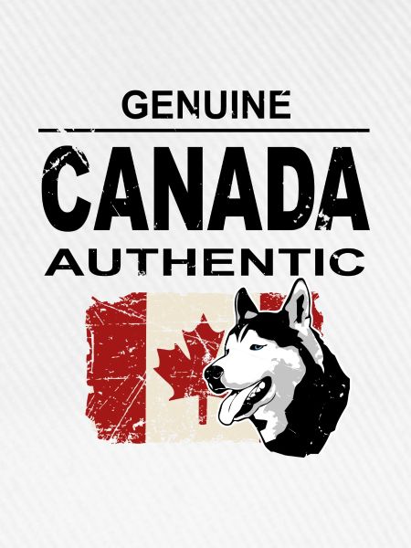 Kanada - Maple Leaf - Huskys - Canada