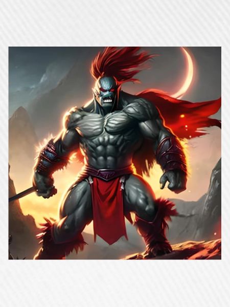 Orc Kämpfer 2