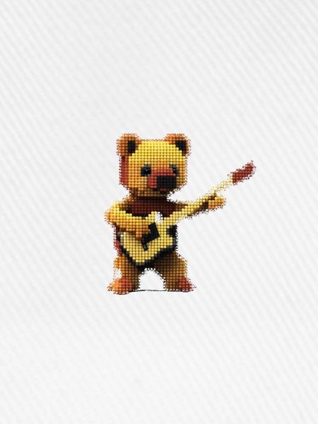 Pixelart Bärchen