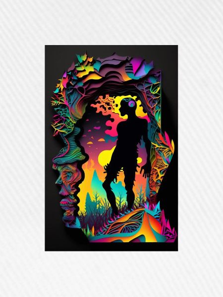 TRIPPY ART