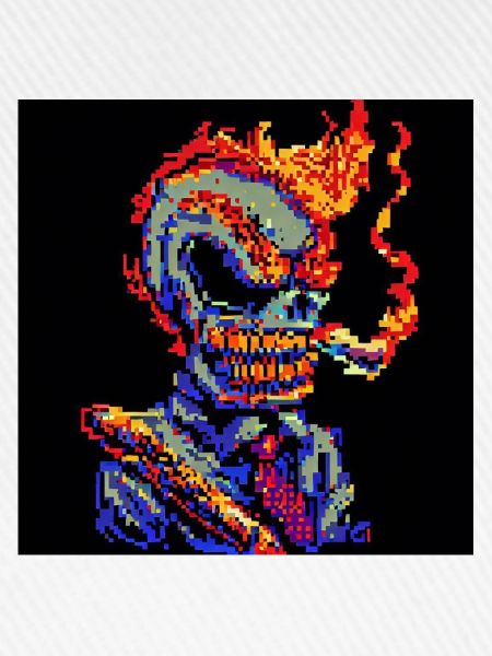 Bad Ass [Pixelkunst]