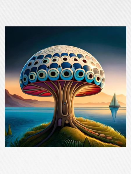 Mushroom comic