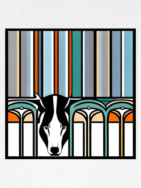 Pop-Art-Bär