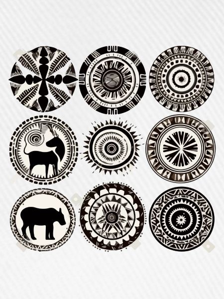 Afrikanische Folklore