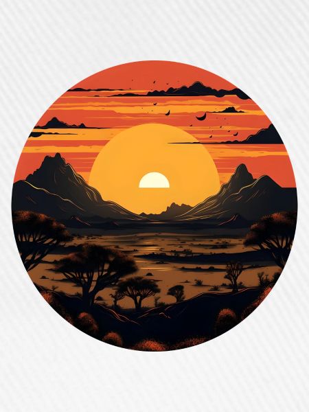Desert Sunset