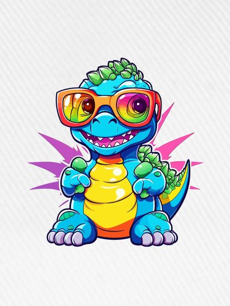 Cool kid Dino