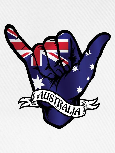 Australia Shaka