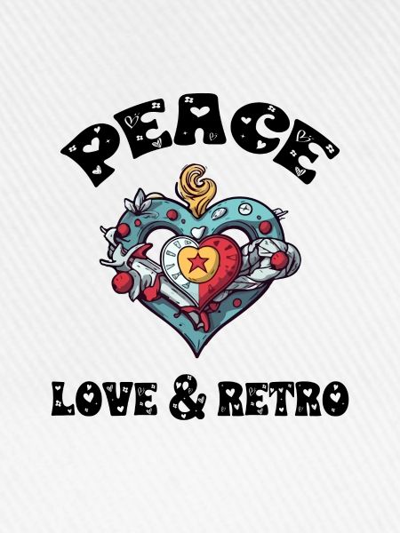 Frieden, Liebe und Retro