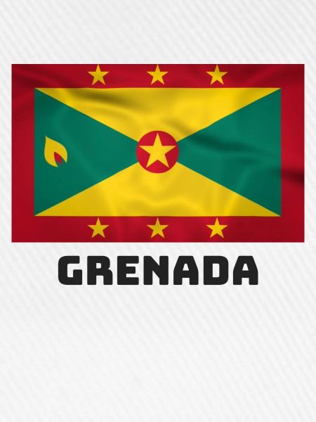 Grenada Flagge
