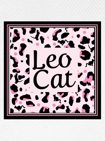 Leo Cat Leopard Design